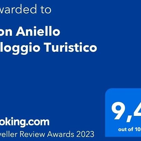 Don Aniello Alloggio Turistico Sulmona Exterior foto